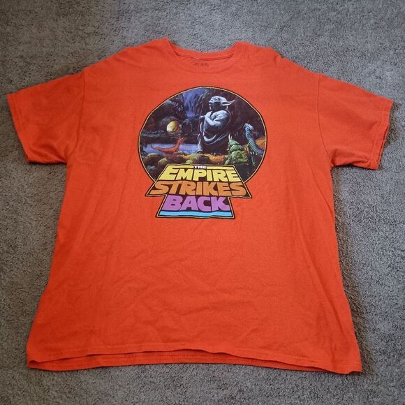 Star Wars Kids Orange T-Shirt - Picture 1 of 4